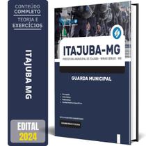 Apostila Prefeitura De Itajubá Mg 2024 - Guarda Municipal - Editora Solucao