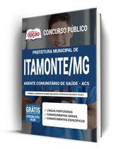 Apostila Prefeitura de Itamonte - MG - Agente Comunitário de Saúde - ACS - Apostilas Opção