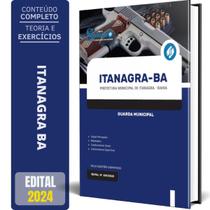 Apostila Prefeitura De Itanagra Ba 2024 - Guarda Municipal