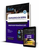 Apostila Prefeitura de Itapecerica da Serra - SP - Orientador Pedagógico (OP)