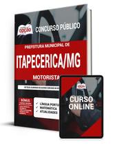 Apostila Prefeitura de Itapecerica - MG - Motorista