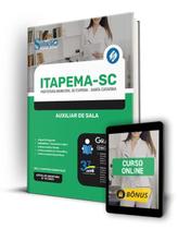 Apostila Prefeitura de Itapema - SC - Auxiliar de Sala