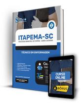 Apostila Prefeitura de Itapema - SC - Técnico em Enfermagem - Editora Solução