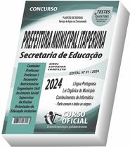 Apostila Prefeitura de Itaperuna - RJ - Nível Superior - Parte Comum aos Cargos
