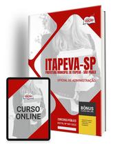 Apostila Prefeitura de Itapeva - SP - Oficial de Administração