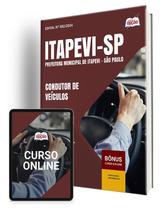 Apostila Prefeitura de Itapevi - SP 2024 - Condutor de Veículos