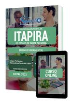 Apostila Prefeitura de Itapira - SP - Ensino Fundamental - Editora Solução