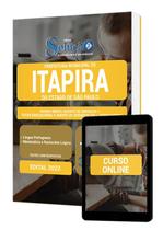 Apostila Prefeitura de Itapira - SP - Ensino Médio: Agente de Serviços I - Tutor Educacional e Agente de Serviços VIII Serralheiro