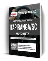 Apostila Prefeitura de Itapiranga - SC - Motorista