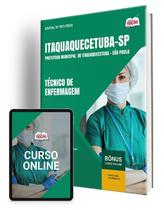 Apostila Prefeitura de Itaquaquecetuba - SP 2024 - Técnico de Enfermagem Apostila Prefeitura de Itaquaquecetuba - SP 2024 - Técnico de Enfermagem