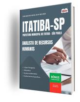 Apostila Prefeitura de Itatiba - SP - Analista de Res Humanos