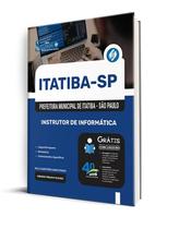 Apostila Prefeitura de Itatiba - SP - Instrutor de Informática