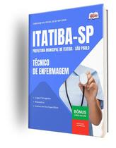 Apostila Prefeitura de Itatiba - SP - Técnico de Enfermagem