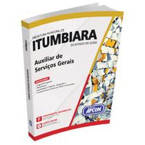 Apostila Prefeitura de Itumbiara (GO) 2023 - Auxiliar de Serviços Gerais