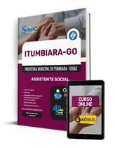 Apostila Prefeitura de Itumbiara - GO 2025 - Assistente Social Apostila Prefeitura de Itumbiara - GO 2025 - Assistente Social