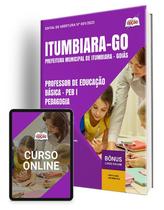 Apostila Prefeitura de Itumbiara - GO 2025 - Professor de Educação Básica - PEB I - Pedagogia