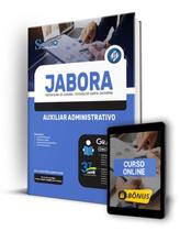 Apostila Prefeitura de Jaborá - SC - Auxiliar Administrativo