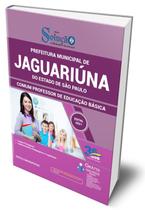 Apostila Prefeitura de Jaguariúna - SP - Comum Professor de Educação Básica