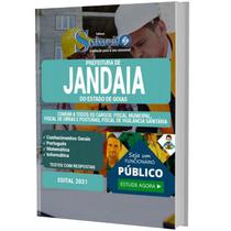 Apostila Prefeitura de Jandaia - GO - Comum a Todos os Cargos: Fiscal Municipal, Fiscal de Obras e Posturas e Fiscal de Vigilância Sanitária