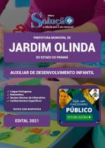 Apostila Prefeitura de Jardim Olinda - PR - Auxiliar de Desenvolvimento Infantil