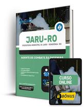 Apostila Prefeitura de Jaru - RO 2024 - Agente de Combate às Endemias