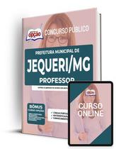 Apostila Prefeitura de Jequeri - MG 2022 - Professor