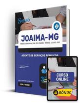 Apostila Prefeitura de Joaíma - MG 2024 Agente de Serviços Públicos