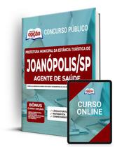 Apostila Prefeitura de Joanópolis SP 2022 - Agente de Saúde