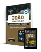 Apostila Prefeitura de João Alfredo - PE 2025 - Agente de Combate às Endemias