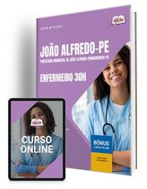 Apostila Prefeitura de João Alfredo - PE 2025 - Enfermeiro 30h