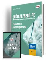 Apostila Prefeitura de João Alfredo - PE 2025 - Técnico em Enfermagem PSF