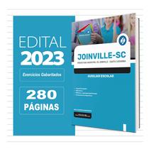 Apostila Prefeitura de Joinville SC Auxiliar Escolar - Ed. Solução