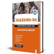 Apostila Prefeitura De Jueiro Ba 2024 - Auxiliar De Creche