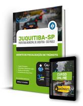 Apostila Prefeitura de Juquitiba - SP 2024 - Agente de Fiscalização de Trânsito