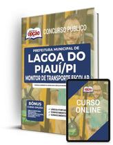 Apostila Prefeitura de Lagoa do Piauí - PI - Monitor de Transporte Escolar