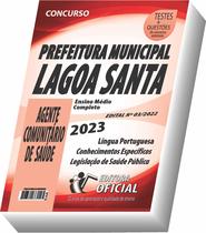 Apostila Prefeitura de Lagoa Santa - MG - Agente Comunitário de Saúde