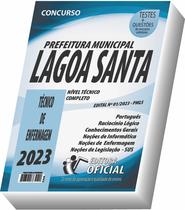 Apostila Prefeitura de Lagoa Santa - MG - Técnico de Enfermagem - CURSO OFICIAL