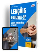 Apostila Prefeitura de Lençóis Paulista - SP 2025 - Agente Comunitário de Saúde Apostila Prefeitura de Lençóis Paulista - SP 2025 - Agente Comunitário de Saúde