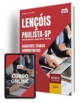 Apostila Prefeitura de Lençóis Paulista - SP - Assistente Técnico Administrativo Apostila Prefeitura de Lençóis Paulista - SP - Assistente Técnico Administrativo