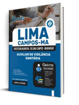 Apostila Prefeitura de Lima Campos-MA - Auxiliar de Vigilância Sanitária