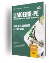 Apostila Prefeitura de Limoeiro-PE - Agente de Combate às Endemias