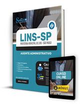 Apostila Prefeitura de Lins - SP 2024 - Agente Administrativo