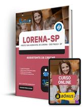 Apostila Prefeitura de Lorena - SP 2024 Assistente de Creche - Editora Solução