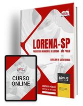 Apostila Prefeitura de Lorena - SP 2024 - Auxiliar de Saúde Bucal