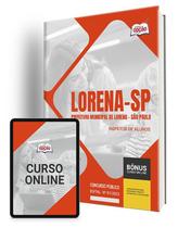 Apostila Prefeitura de Lorena - SP 2024 Inspetor de Alunos