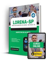 Apostila Prefeitura de Lorena - SP 2024 Inspetor de Alunos
