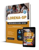 Apostila Prefeitura de Lorena - SP 2025 - Professor de Ensino Básico I (Educação Infantil e Ensino Fundamental - Anos Iniciais PEB I)