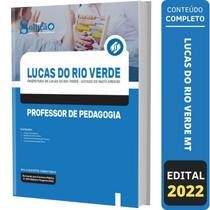 Apostila Prefeitura de Lucas do Rio Verde - MT - Professor de Pedagogia