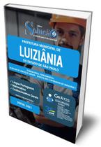 Apostila Prefeitura de Luiziânia - SP - Comum Nível Fundamental: Auxiliar de Serviços Gerais - Masculino e Operador de Máquina I