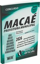Apostila Prefeitura de Macaé RJ Nível Superior Saúde Parte Comum aos Cargos